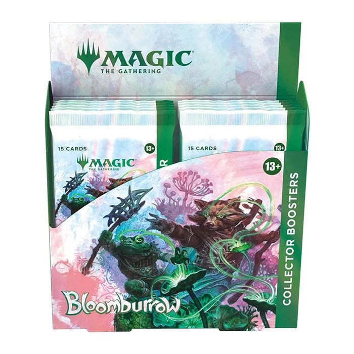 MTG TCG: Bloomburrow Collector Booster Box