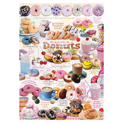 Cobble Hill 1000 Piece Puzzle - Donut Time
