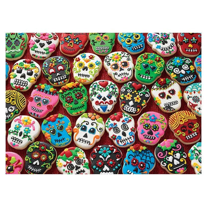 Cobble Hill 1000 Piece Puzzle - Sugar Skull Cookies