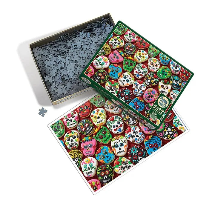 Cobble Hill 1000 Piece Puzzle - Sugar Skull Cookies