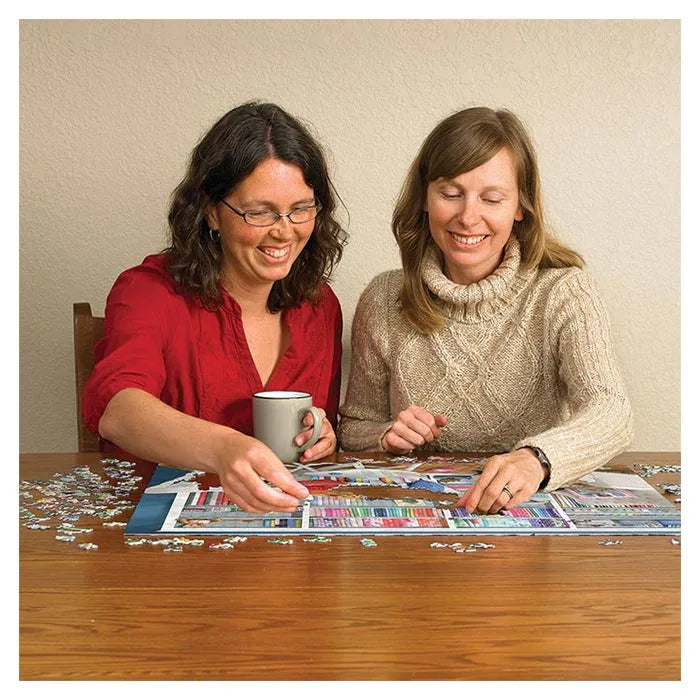 Cobble Hill 1000 Piece Puzzle - Sewing Room