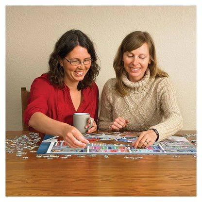 Cobble Hill 1000 Piece Puzzle - Sewing Room