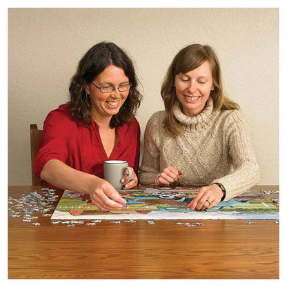 Cobble Hill 1000 Piece Puzzle - Flower Truck