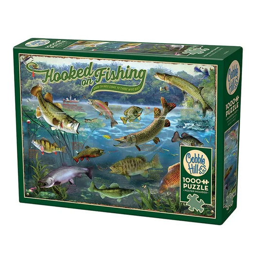 Cobble Hill 1000 Piece Puzzle