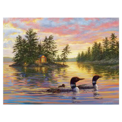 Cobble Hill Tranquil Evening Puzzle 275 Pieces