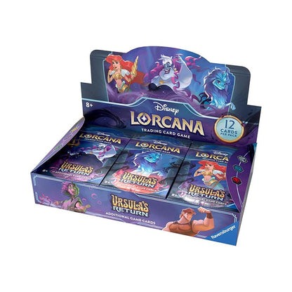 Lorcana TCG: Ursulas Return Booster Box