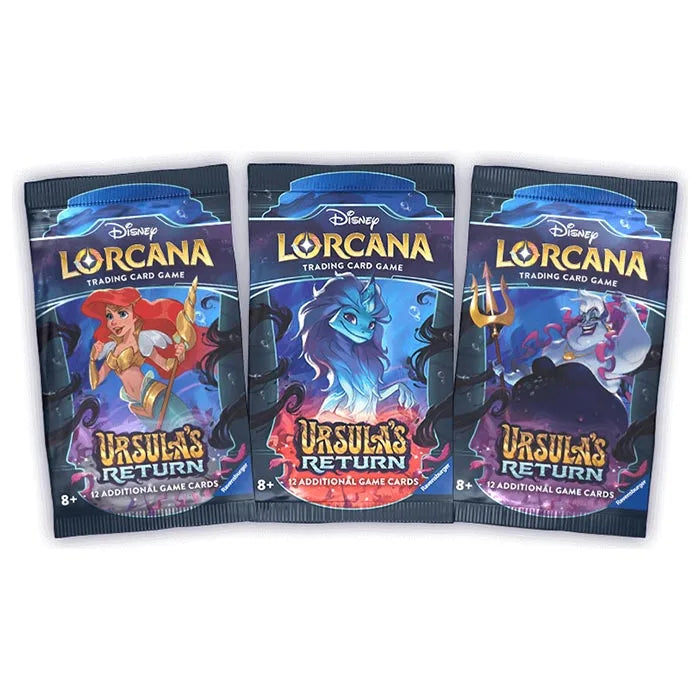 Lorcana TCG: Ursulas Return Booster Pack