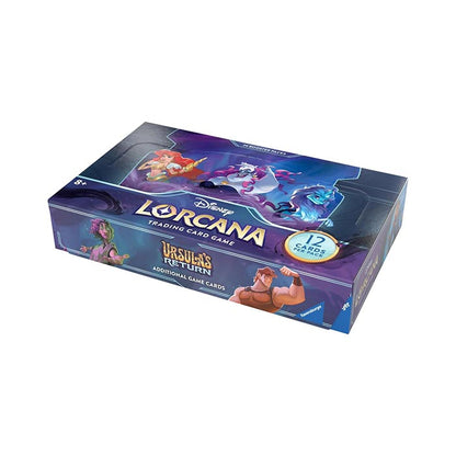 Lorcana TCG: Ursulas Return Booster Box