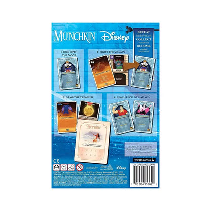 USAopoly Munchkin Disney Pixar Card Game