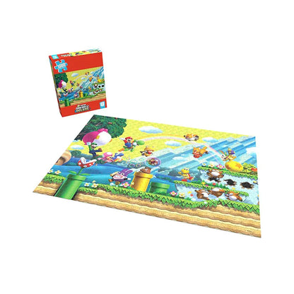 USAopoly Super Mario Chaos &amp; Fun 1000 Piece Puzzle