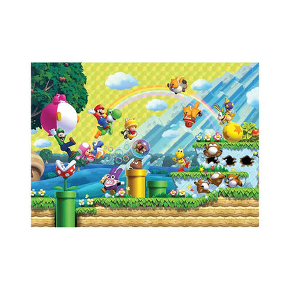 USAopoly Super Mario Chaos &amp; Fun 1000 Piece Puzzle