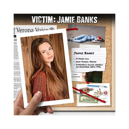 Unsolved Case Files Banks, Jamie - Cold Case Murder Mystery Game