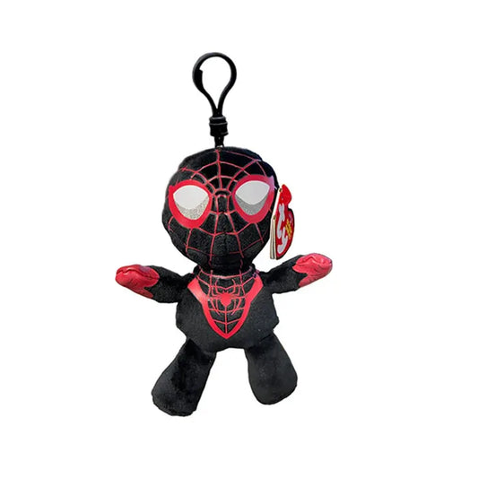 TY Marvel Beanie Baby Clip - Miles Morales
