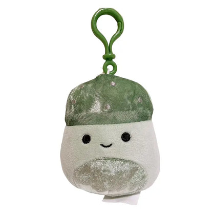 Squishmallow Plush Velvet Squad Key Toy 3.5 Inch Assorted (Random Pick)