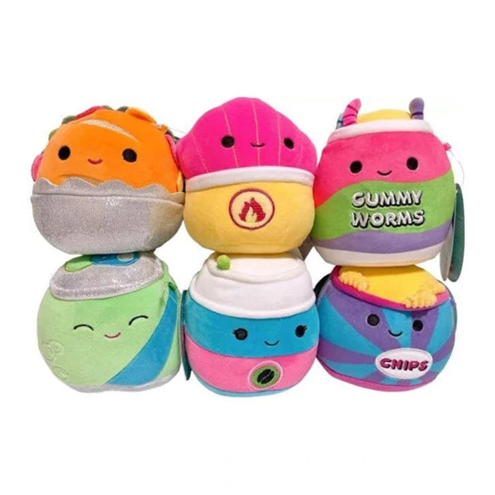 Squishmallows Plush Neon Junk Food