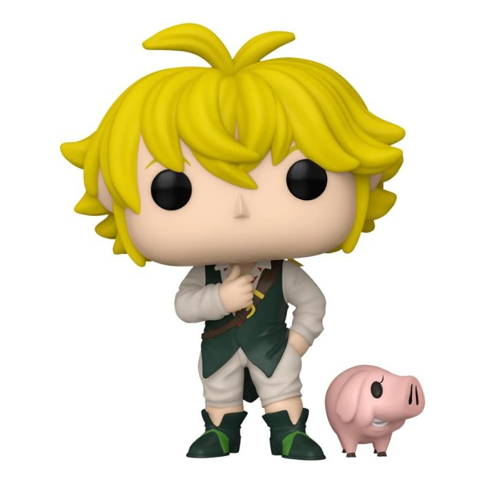 Pop & Buddy The Seven Deadly Sins Meliodas with Hawk