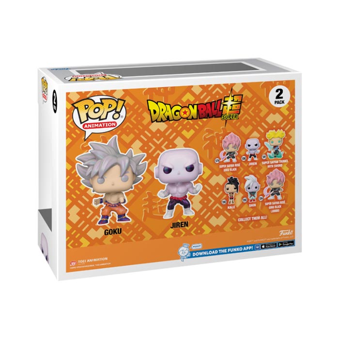 Funko Pop! Dragon Ball Super Goku Vs. Jiren Pop!! 2-Pack