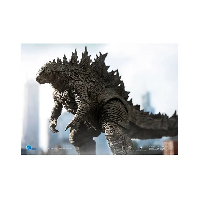 Godzilla vs Kong Exquisite Basic Series Godzilla Action Figure - Previews Exclusive