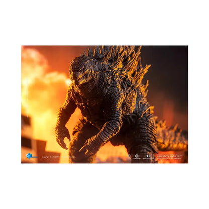 Godzilla vs Kong Exquisite Basic Series Godzilla Action Figure - Previews Exclusive