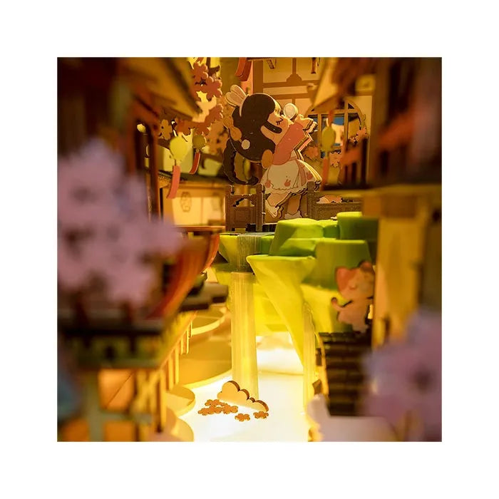 3D Wooden DIY Puzzle Falling Sakura - 240PCS