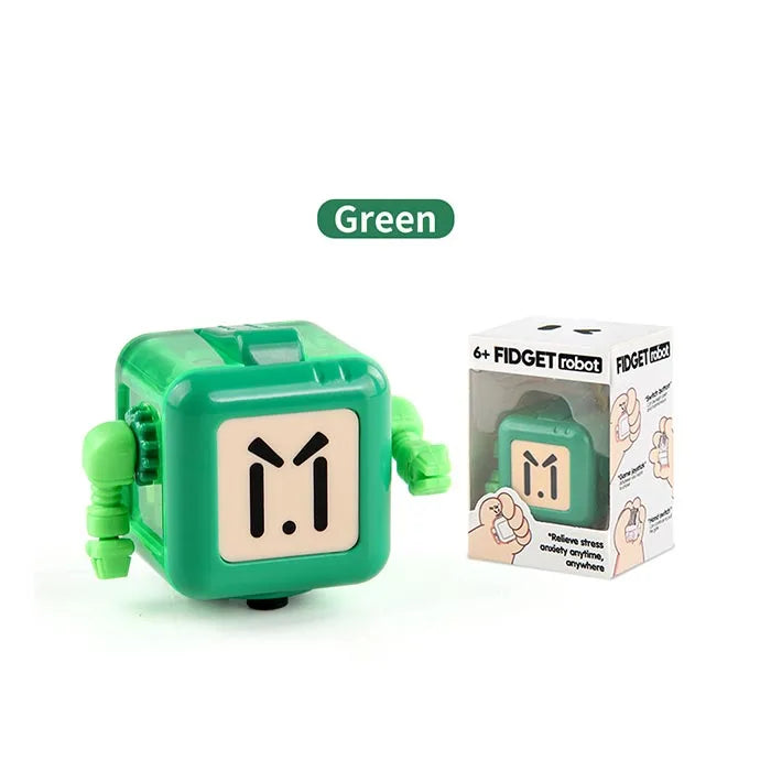 Fidget Robot Assorted Color (Random Pick)