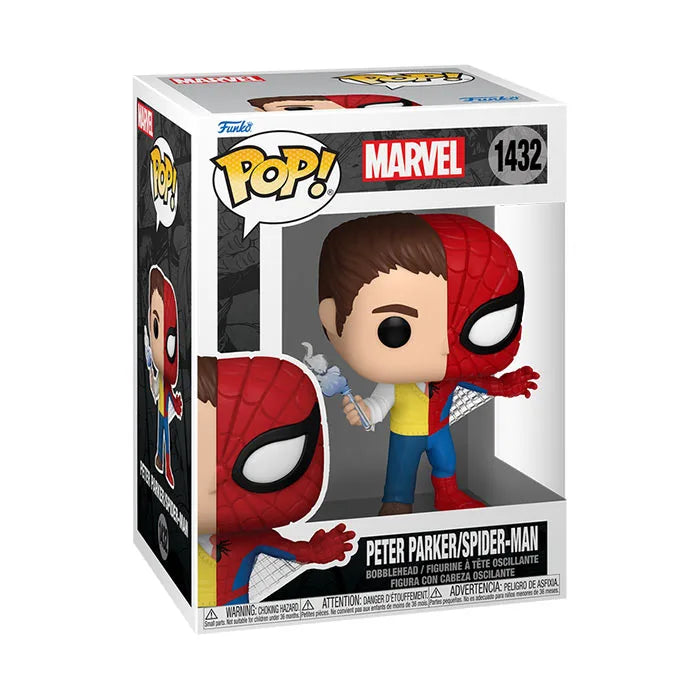 Funko Pop! Marvel Peter Parker Spider Man