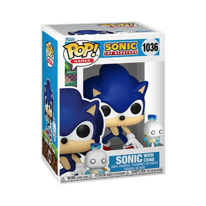 Funko Pop! &amp; Buddy Sonic the Hedgehog Sonic with Hero Chao