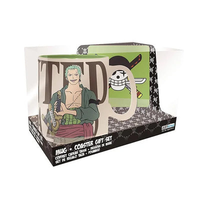 ABYSTYLE One Piece Zoro Gift Set 2 Pcs