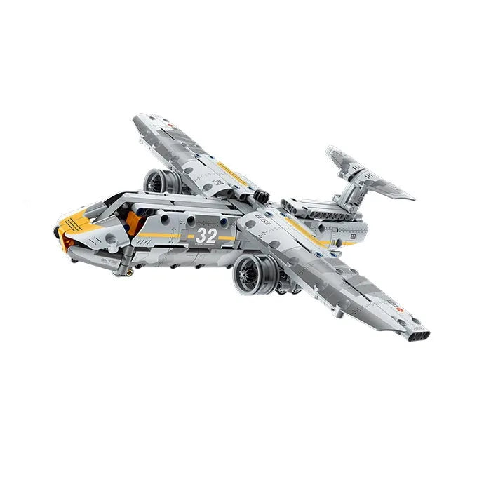 Block kit Military Transport Aircraft - 329 Pieces