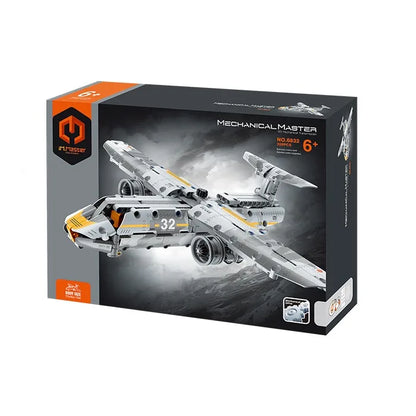 Block kit Military Transport Aircraft - 329 Pieces