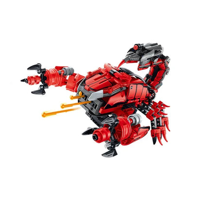 Block kit Handheld Weapon Scorpion - 664 Pieces