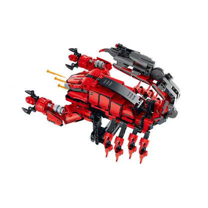 Block kit Handheld Weapon Scorpion - 664 Pieces