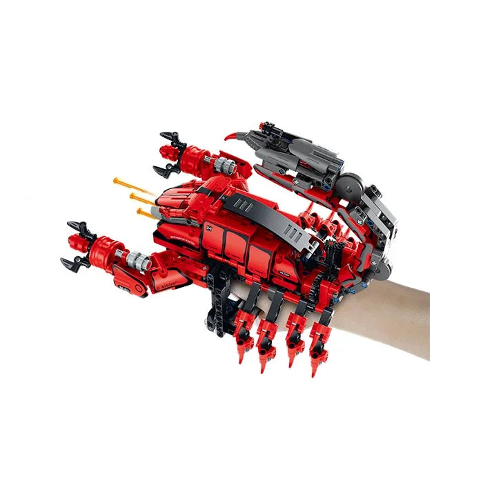 Block kit Handheld Weapon Scorpion - 664 Pieces