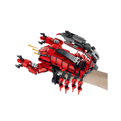 Block kit Handheld Weapon Scorpion - 664 Pieces
