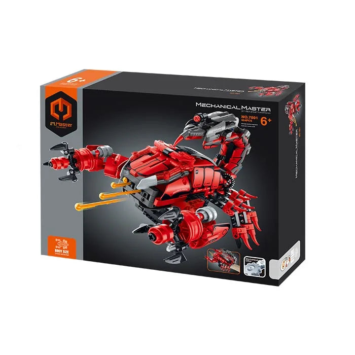 Block kit Handheld Weapon Scorpion - 664 Pieces