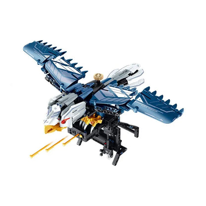 Block kit Handheld Weapon Falcon - 630 Pieces
