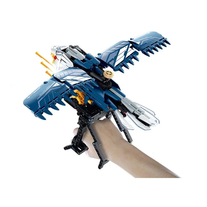 Block kit Handheld Weapon Falcon - 630 Pieces