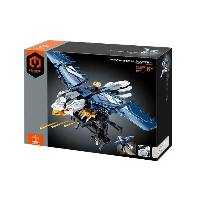 Block kit Handheld Weapon Falcon - 630 Pieces