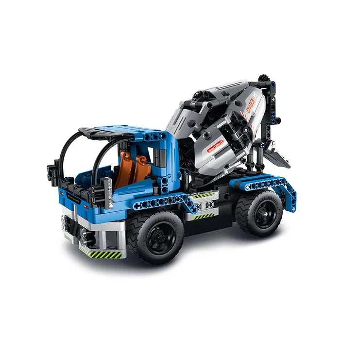 R/C Block Kit 2 In 1 Cement Truck - 394 Pieces