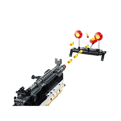 Block Kit Submachine Gun  - 939 Pieces