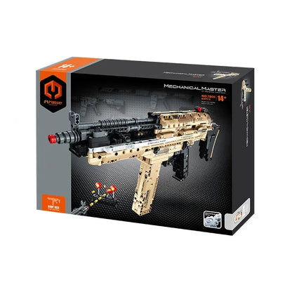Block Kit Submachine Gun  - 939 Pieces