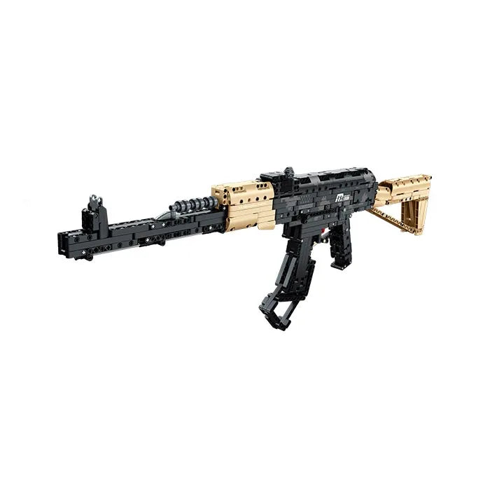 Block Kit Automatic Riffle  - 1073 Pieces