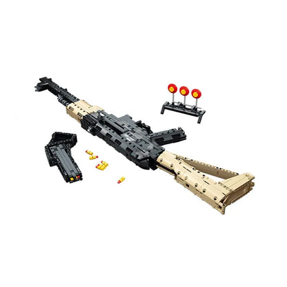 Block Kit Automatic Riffle  - 1073 Pieces