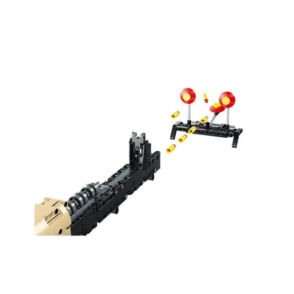 Block Kit Automatic Riffle  - 1073 Pieces