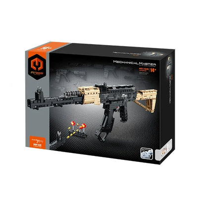 Block Kit Automatic Riffle  - 1073 Pieces