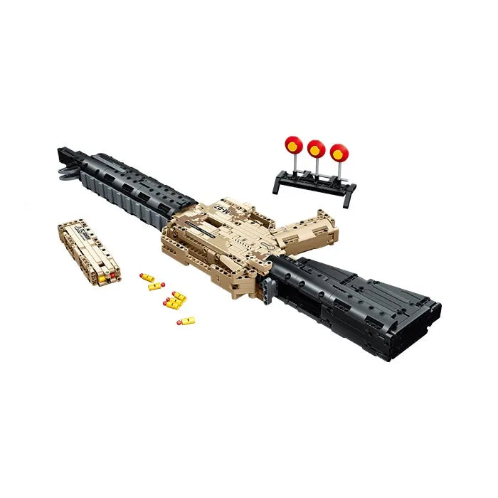 Block Kit Assault Riffle  - 1197 Pieces