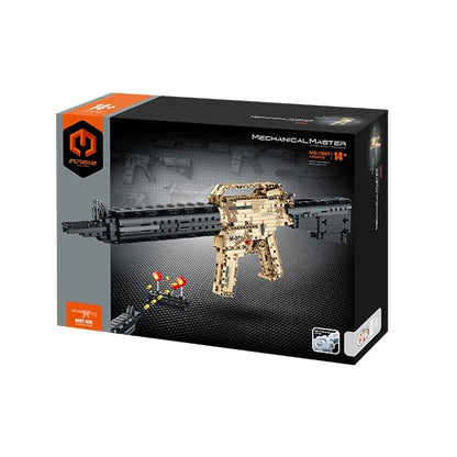 Block Kit Assault Riffle  - 1197 Pieces
