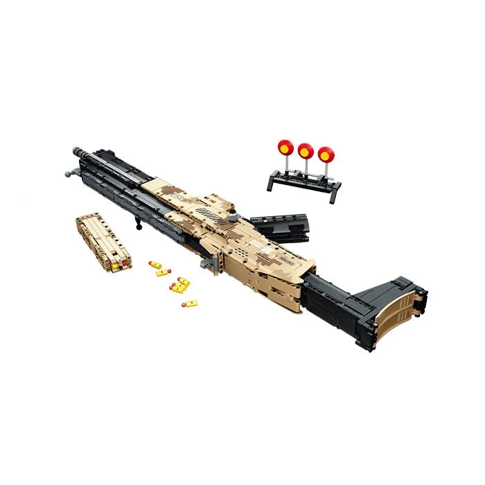 Block Kit Automatic Riffle  - 1289 Pieces