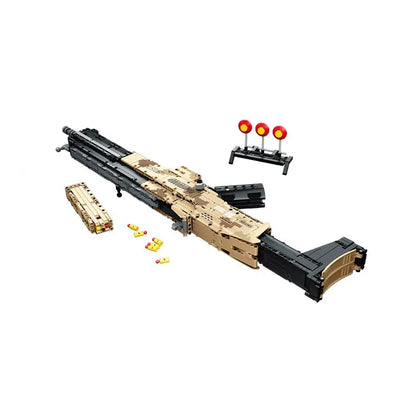 Block Kit Automatic Riffle  - 1289 Pieces