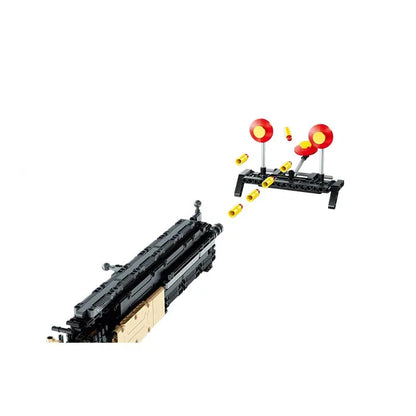 Block Kit Automatic Riffle  - 1289 Pieces